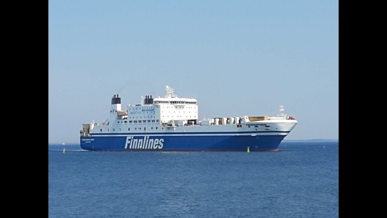 MS Finnpartner (Finnlines) - Tour! MacGregor Navire (KONE)