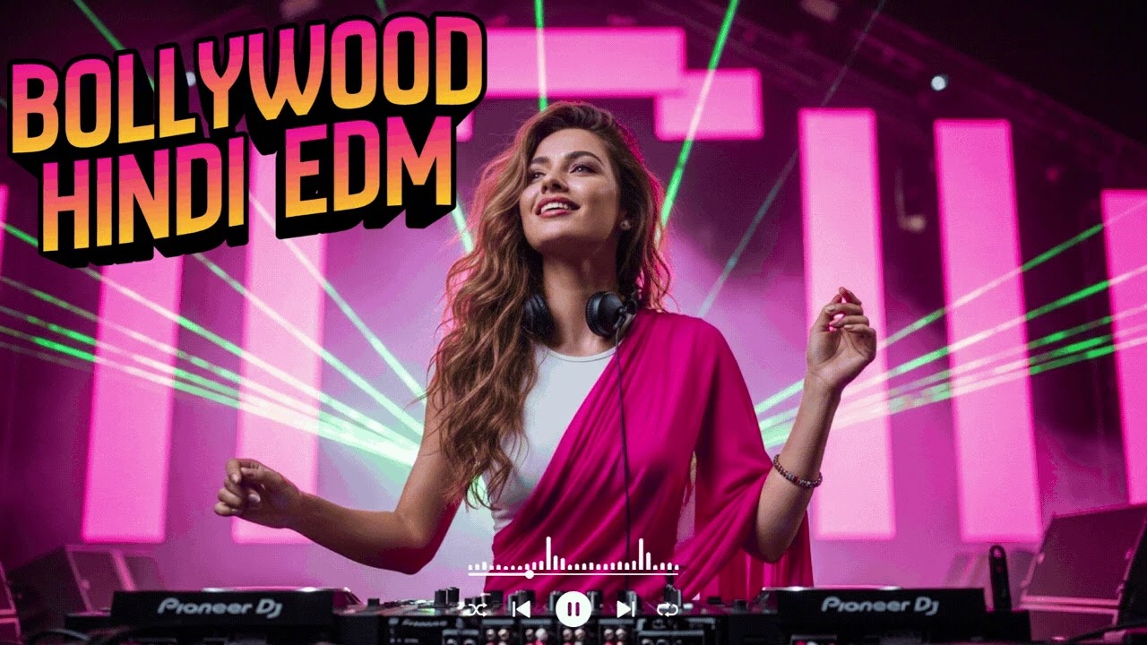 Hindi Festival EDM Remix | Bollywood DJ Mix for Holi & Diwali Party