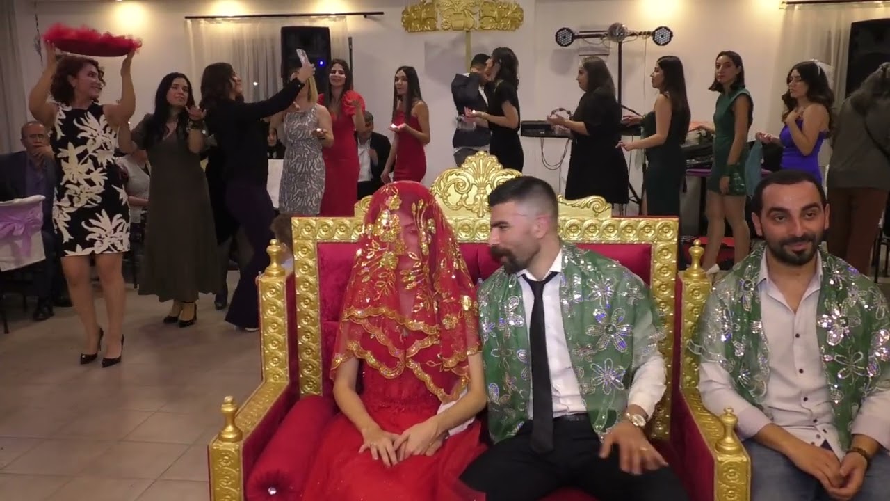 Koçgiri Yöresi geleneksel kına çevirme Sivas İmranlı Kapıkaya Köyü