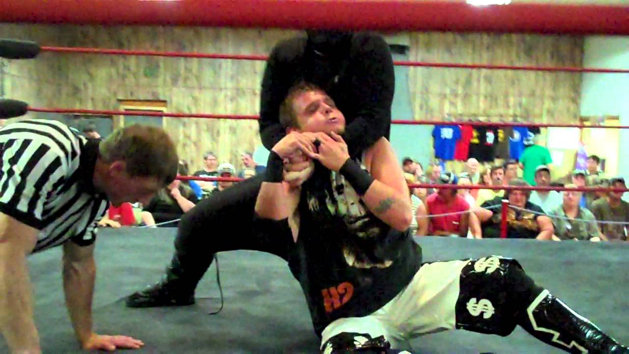Shadow Corps. vs. Cash Bordin & Cody Strong for the IWAU Tag Team Championship