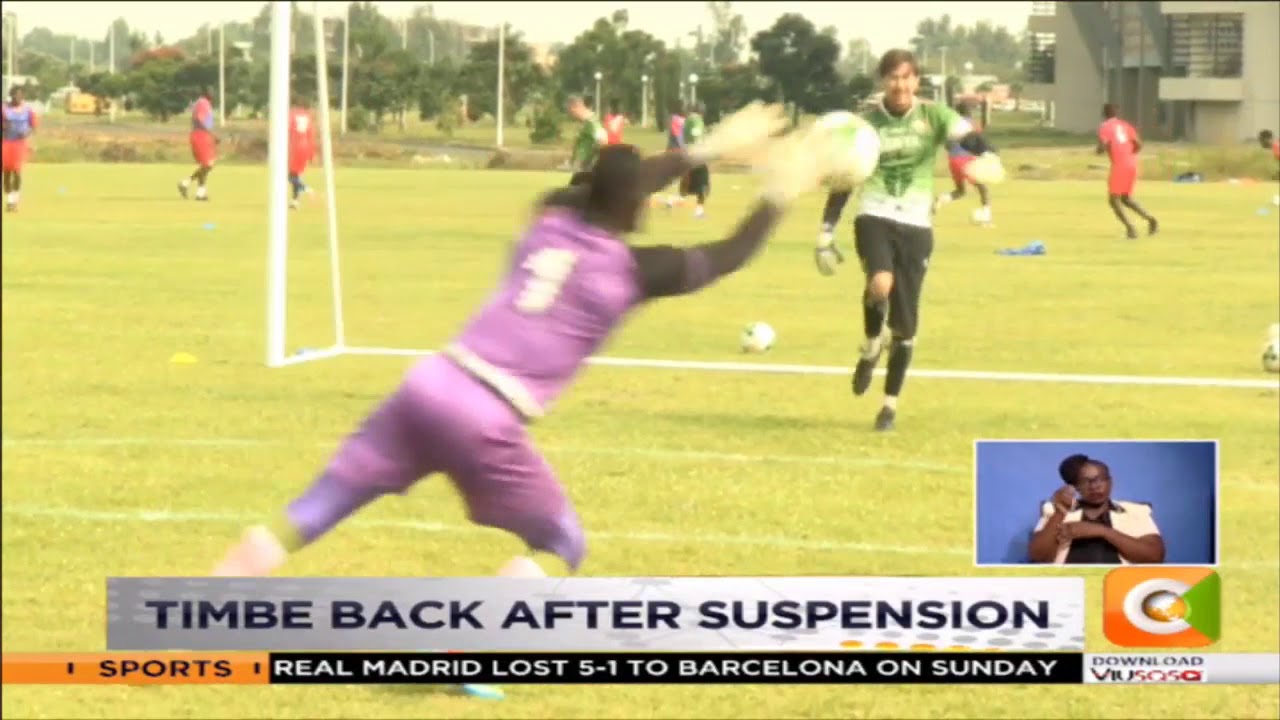 Ayub Timbe back in the national football team Harambee Stars after suspension