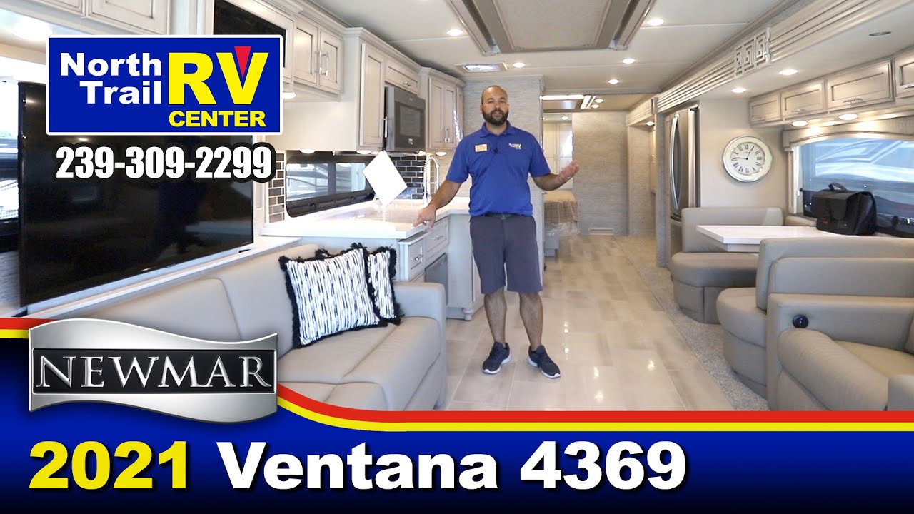 2021 Newmar Ventana 4369 Luxury Diesel Motorhome.