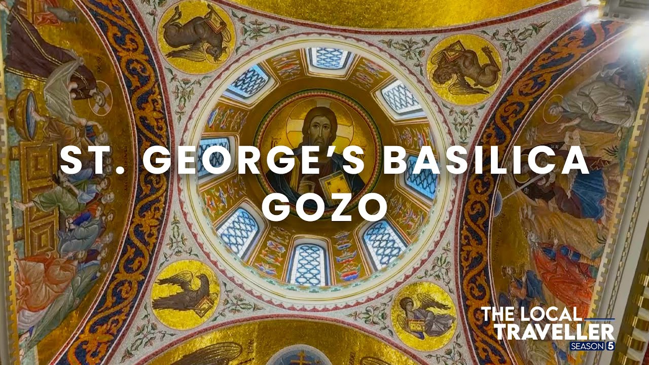 St. George&rsquo;s Basilica, Gozo | S5 EP: 11, part 1 | The Local Traveller with Clare Agius | Malta