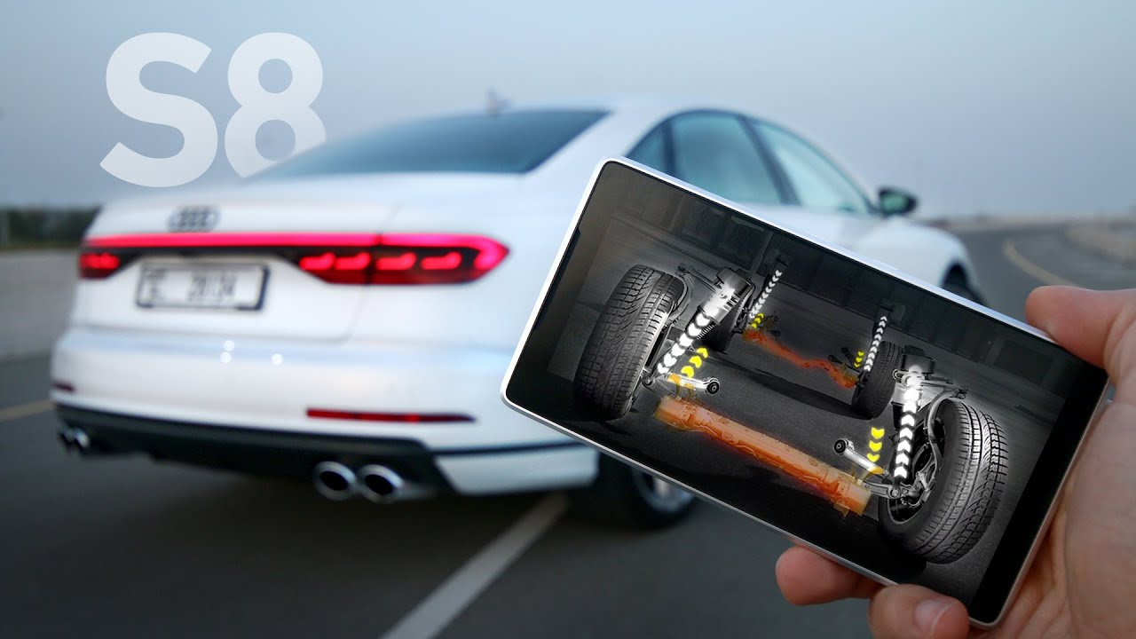 اذكى أودي في التاريخ ازدادت ذكاءً! Audi S8