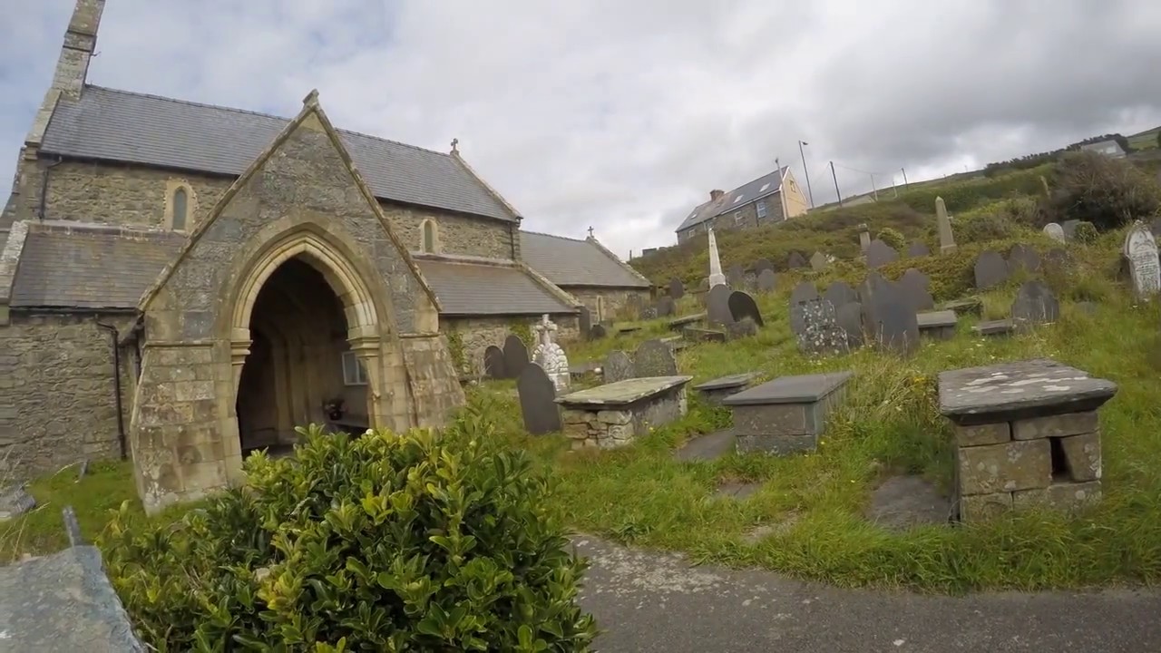 St Mary and St Bodfan Church, Llanaber