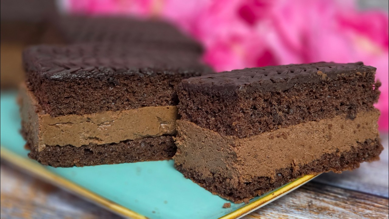 Rigó Jancsi – a klasszikus magyar sütemény 🍫