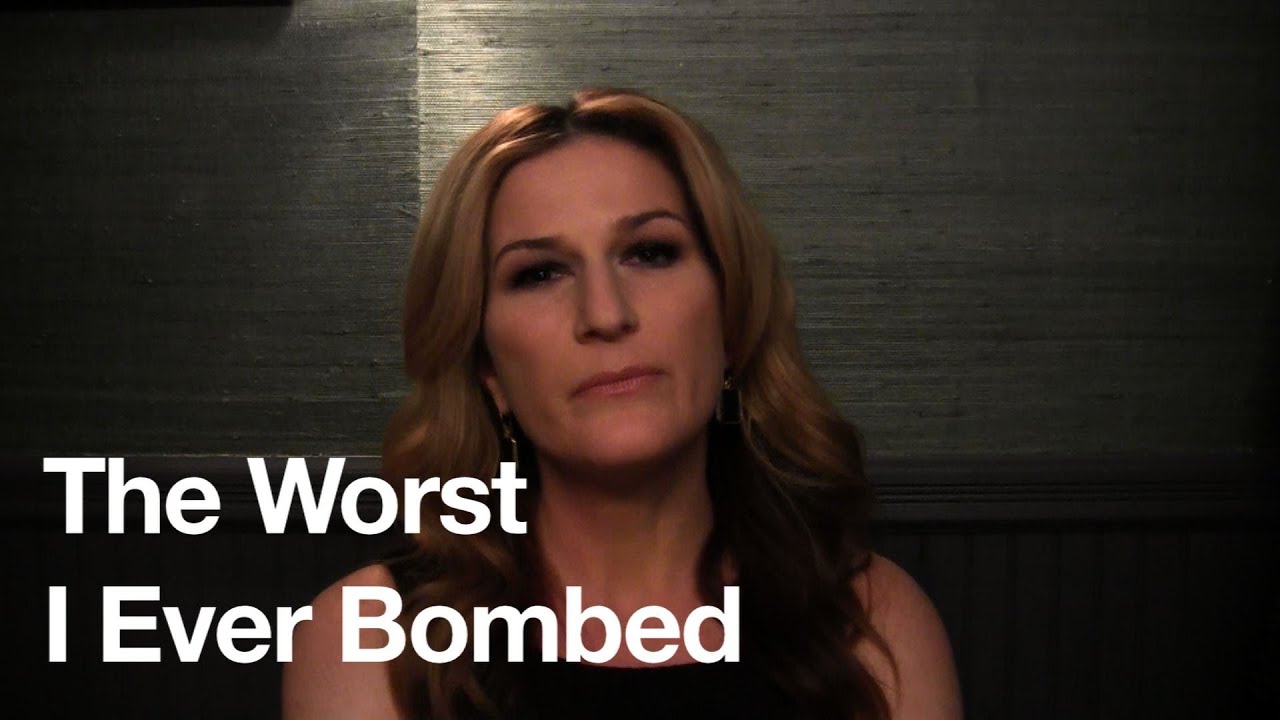 Worst I Ever Bombed: Ana Gasteyer (Late Night with Jimmy Fallon)