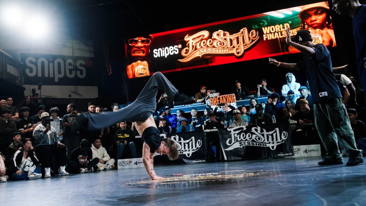 Grom & Bumblebee vs Wild Unlimited Crew [TOP 32] / Freestyle Session 2025