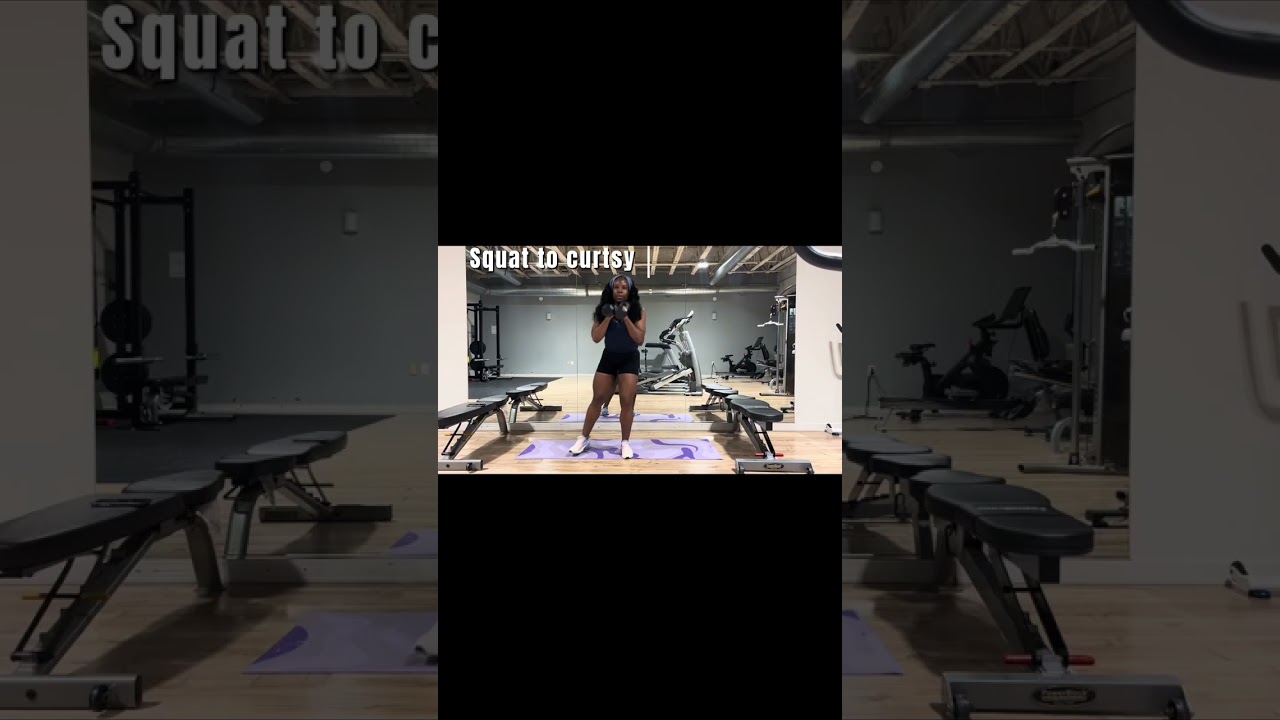 Dumbbell total body workout = Over 40 + menopausal 💜