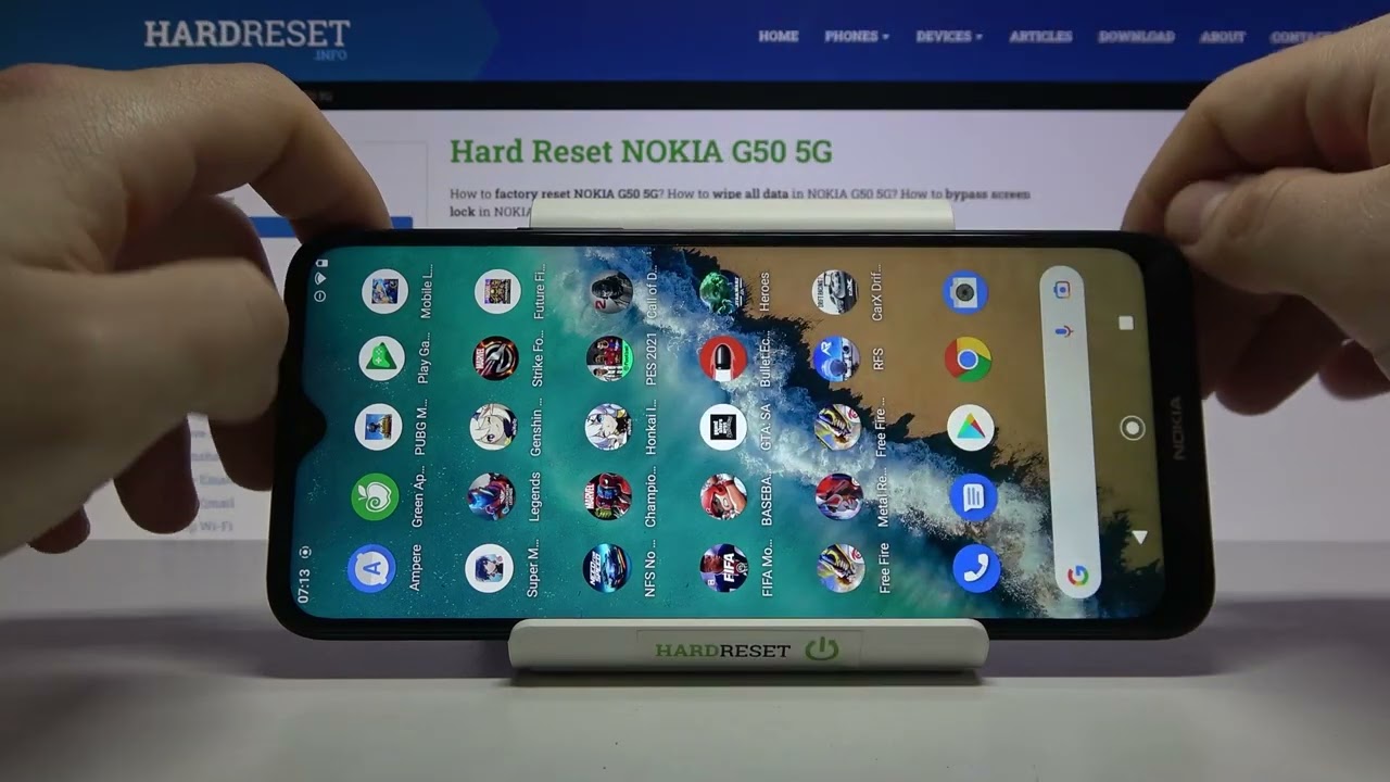 GTA San Andreas Short Gameplay on NOKIA G50 5G &ndash; Gaming Performance Test - Does It Work?