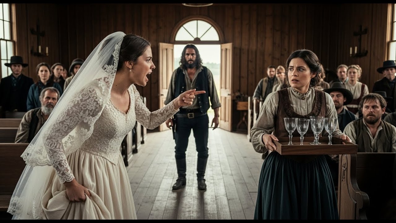 The Mountain Man’s Bride Slapped A Guest At Her Wedding — Unaware It Was His Mother