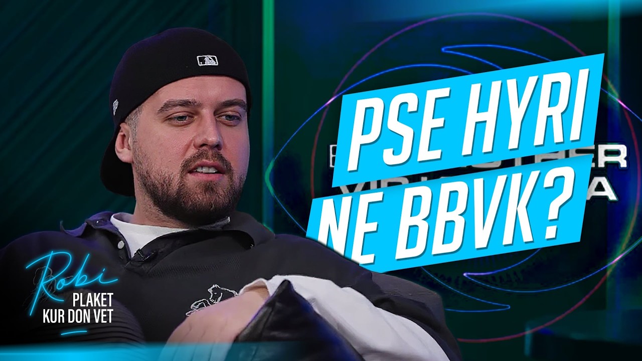 Kushtrim Kelani zbulon arsyen e vërtetë pse hyri në Big Brother