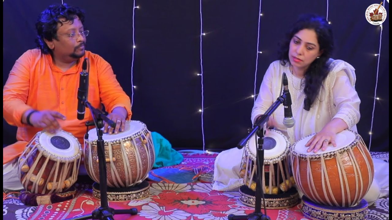 Siddhartha Chatterjee & Dr. Prianka Arora | #indianclassicalmusic  #rhythm #duo #tabladuo