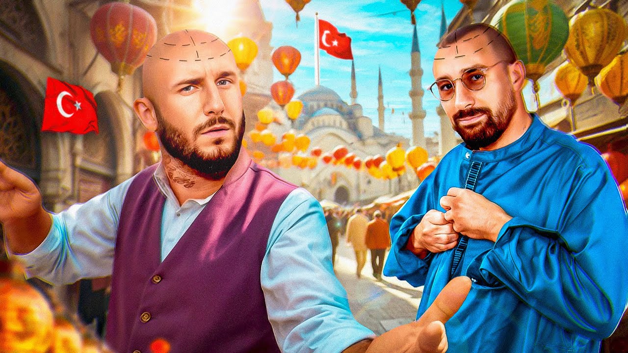 Notre greffe de cheveux en Turquie ! Istanboule a zéro !