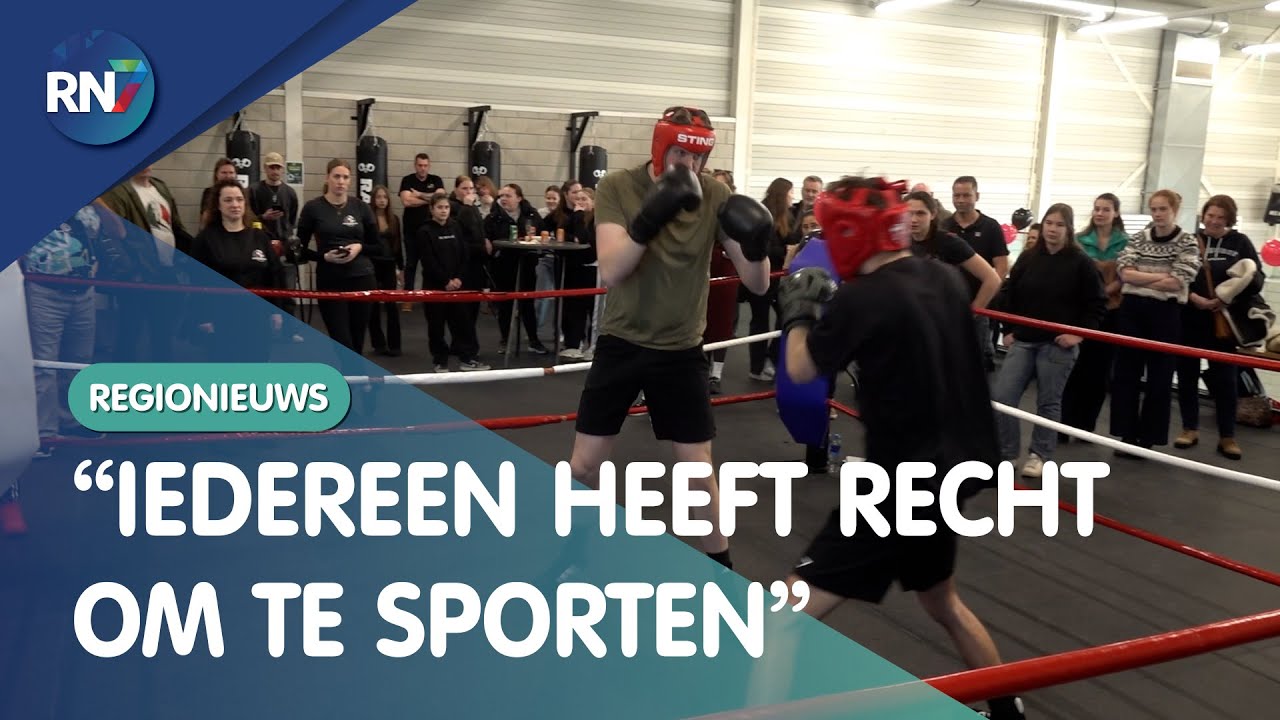Nieuwe kickboxlocatie in Nijmegen-West geopend  ||  RN7 REGIONIEUWS