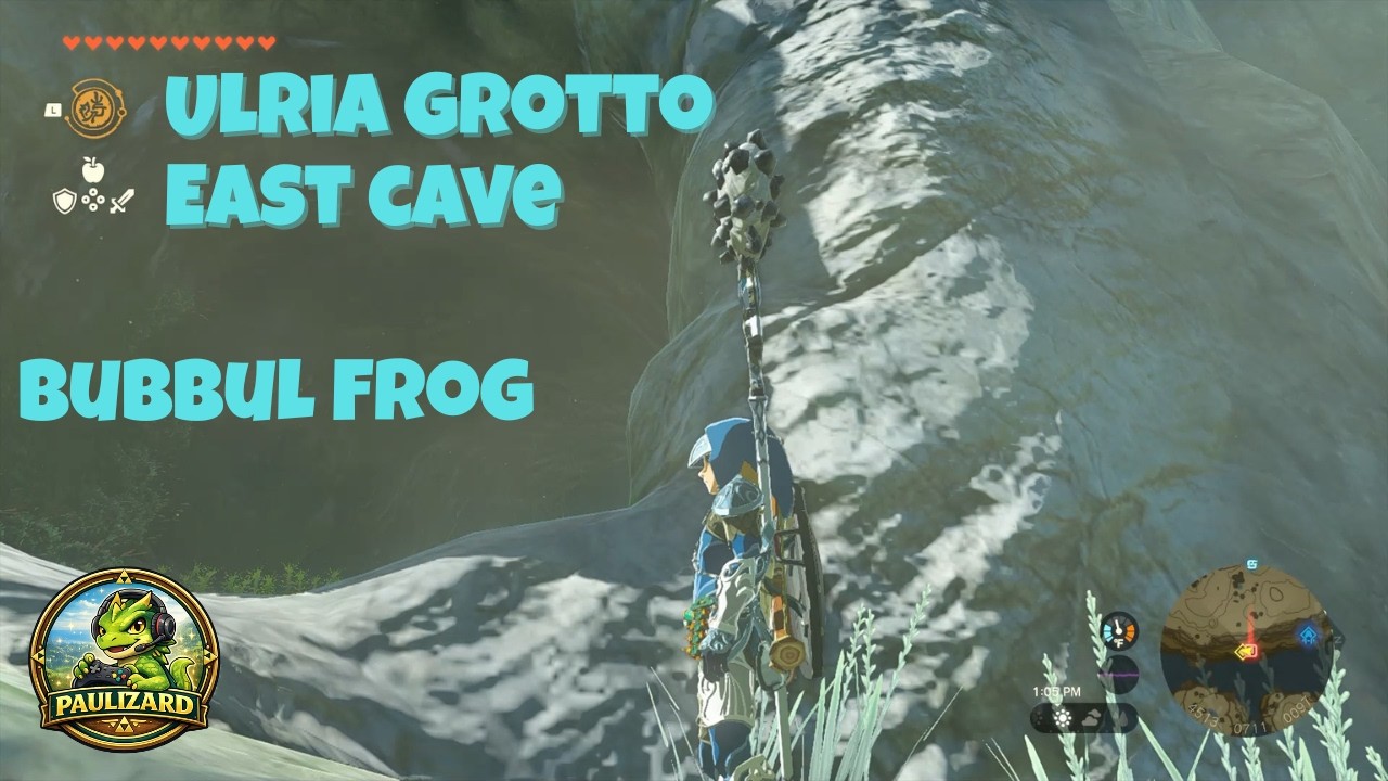 Ulria Grotto East Cave