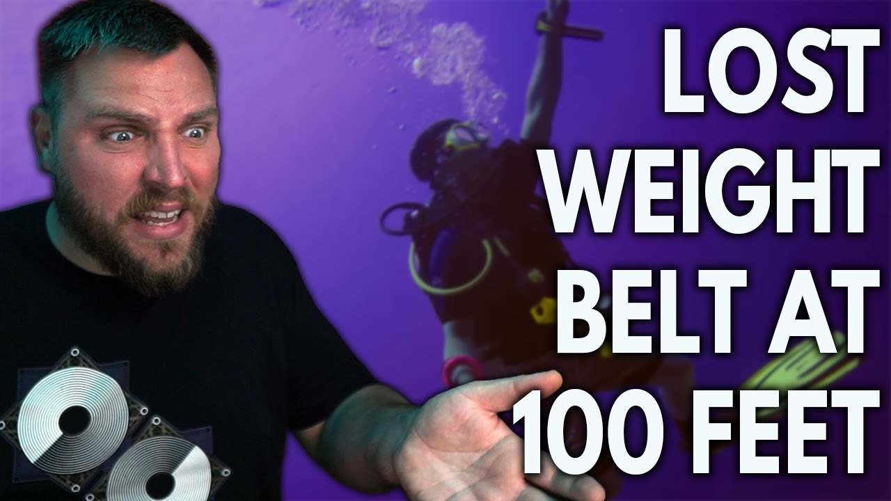 Pro Diver Reacts to Scuba Diving Gone Wrong: Weight Belt Accident