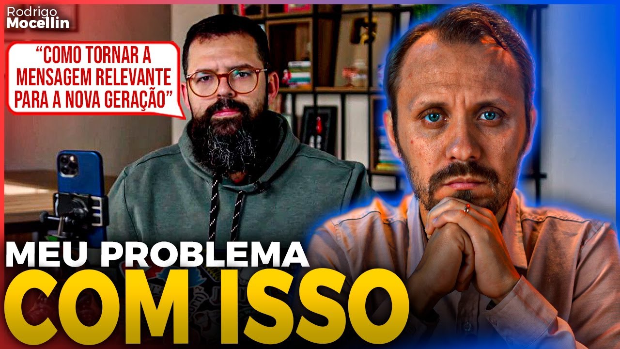 Discordei do Douglas Gonçalves | Pastor Rodrigo Mocellin