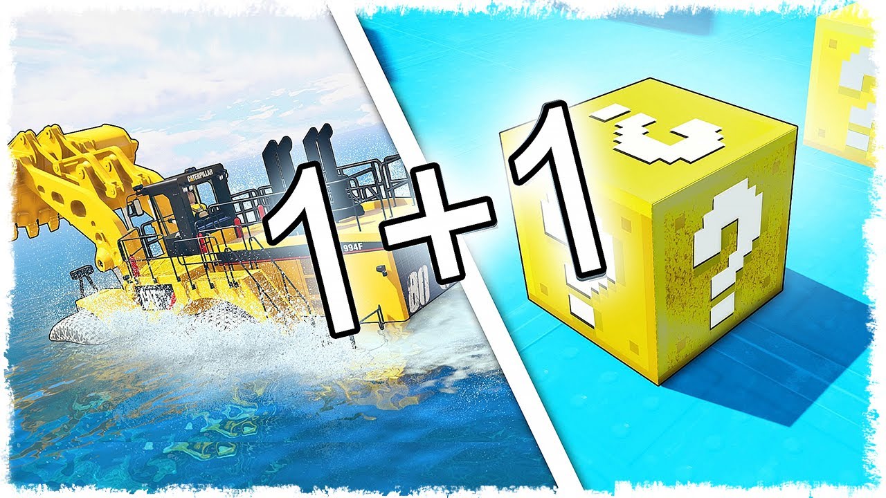 СПЕЦ. ВЫПУСК!!! ЛАКИ БЛОКИ + ВОДА В GTA ONLINE!!!