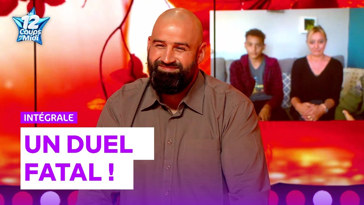 Coup fatal intense entre Léo et ses adversaires ! | INTÉGRALE | Les 12 Coups de Midi