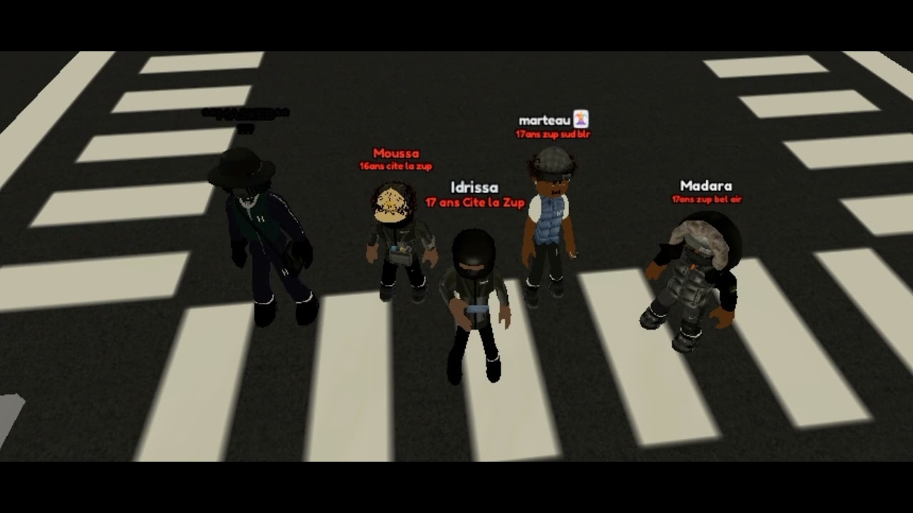 Zup- Vert et Jaune (Frestayle Roblox)