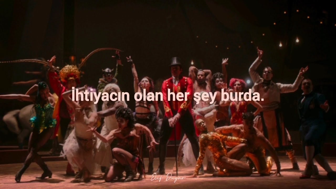 The Greatest Showman - The Greatest Show (Türkçe Çeviri)