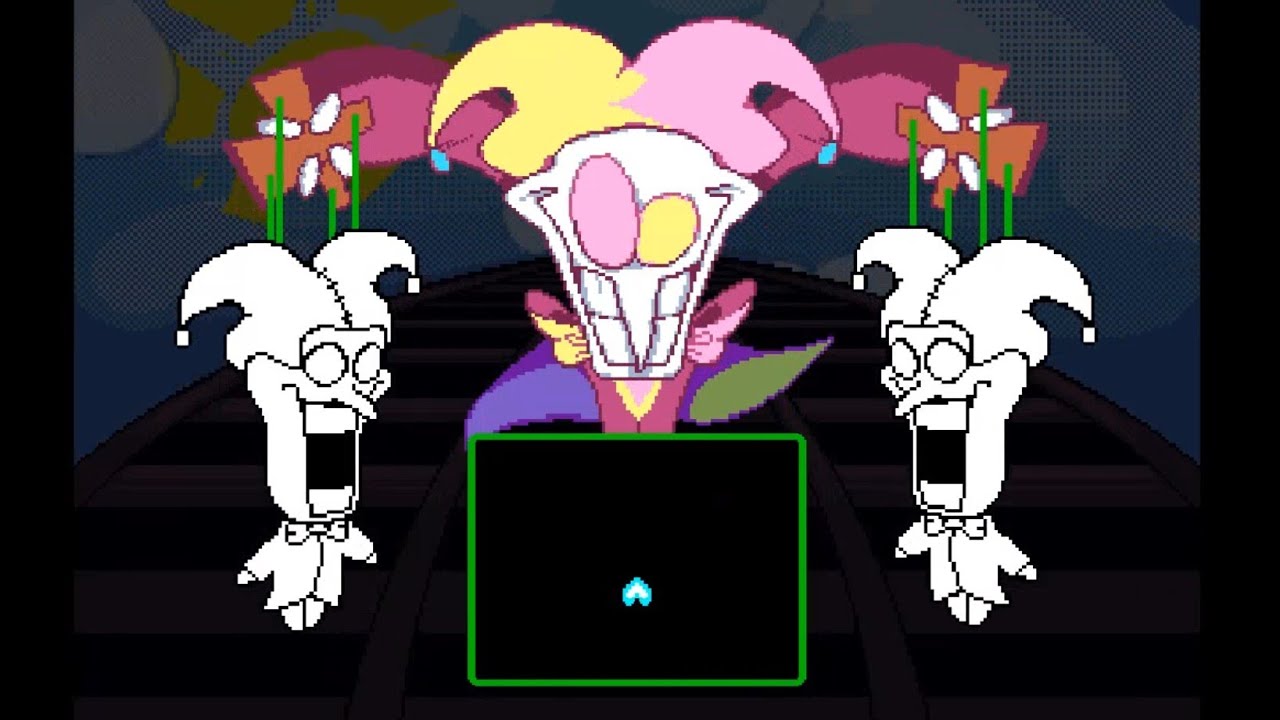 Scampton The Great Fight - Deltarune Chapter Rewritten