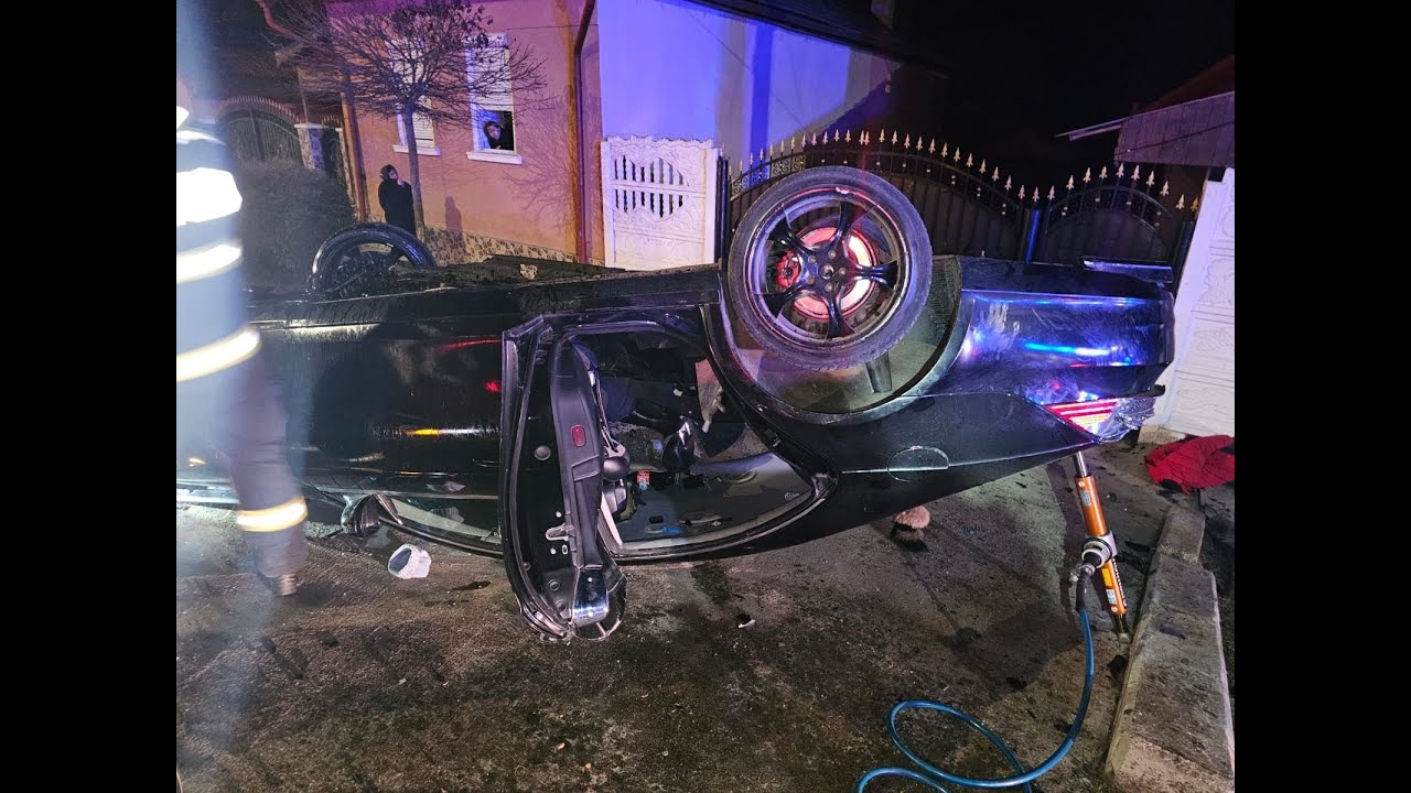 Accident mortal la Copșa Mică | Un bărbat de 29 ani și un bebeluș de 8 luni au decedat | novatv.ro