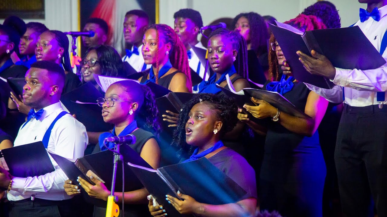 Dɛɛ Nyame Ayɛ Dɔɔsɔ- Yaw Owusu Asiamah. RENDERED BY PAX CHOIR UG