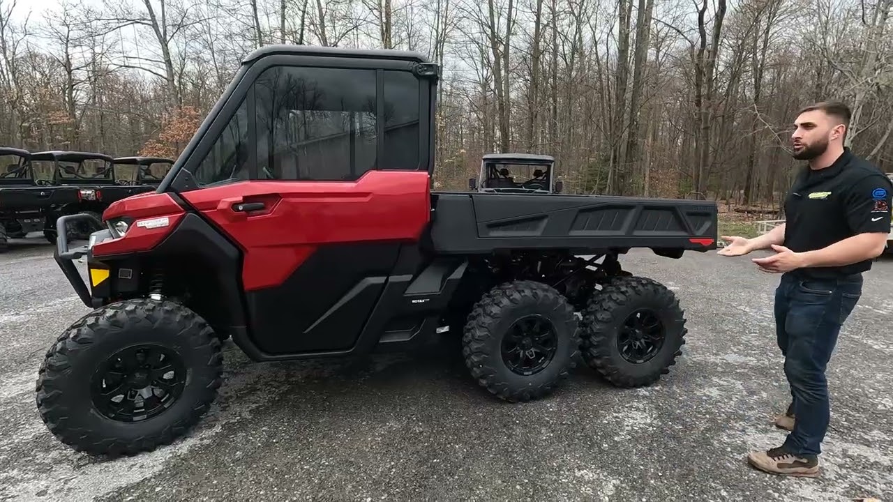 Brand NEW 2025 Can-Am Defender 6x6 Limited for sale in Rockton, PA!