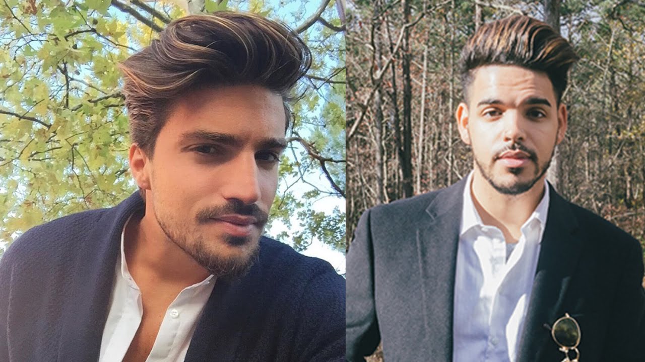 Natural Highlights For Mixed Curly Hair | Mariano Di Vaio Inspired |TheBrandonLeeCook
