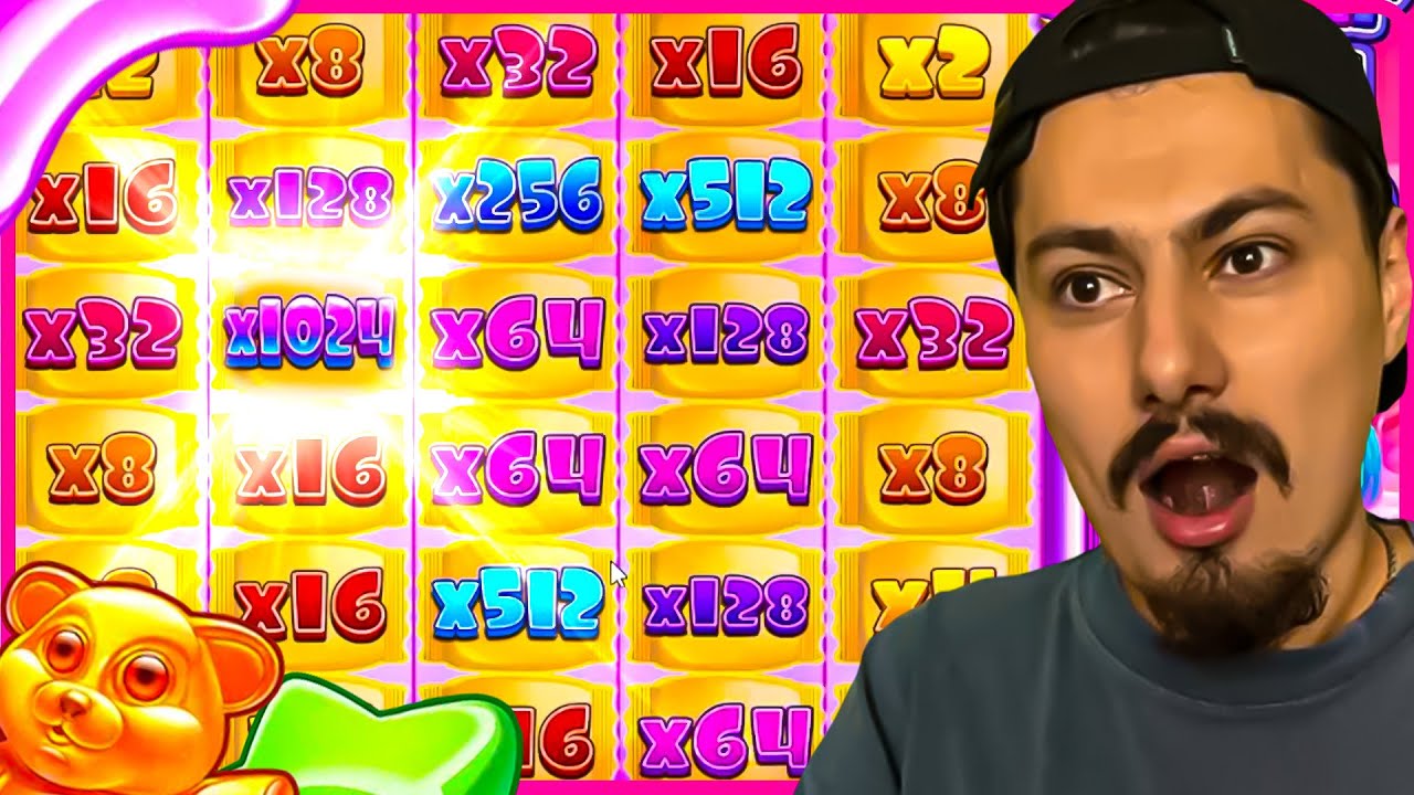 J’AI RETRIGGER SUR CE GROS SET UP SUR SUGAR RUSH 1000 !!!