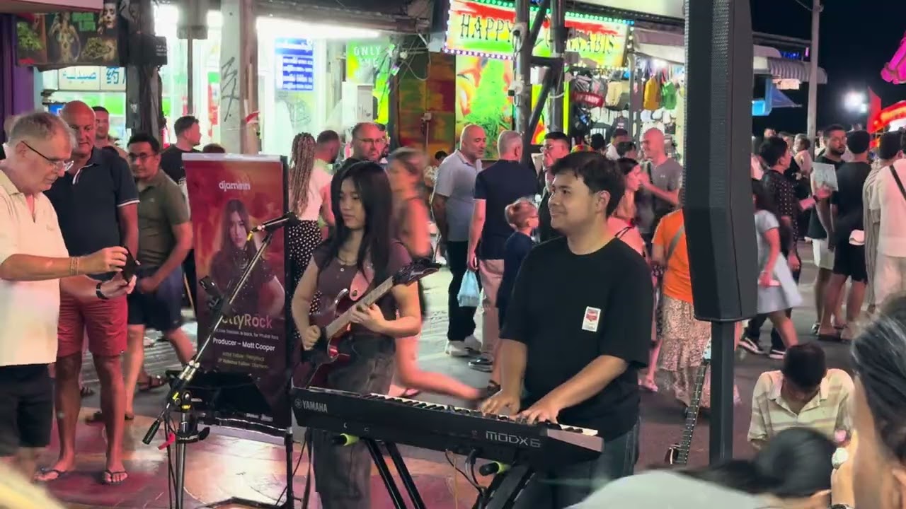 The Final Countdown – Europeby PETCH (PettyRock)📍 Bangla Walking Street🗓 10 /01/2026
