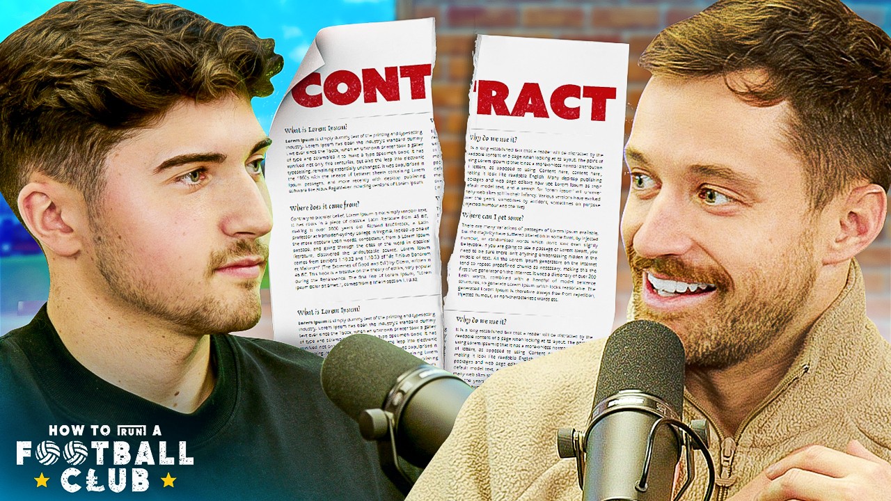 WHAT HAPPENED TO SCOTT POLLOCK?  How To Run a Football Club Ep4