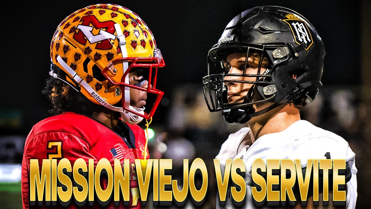 Mission Viejo vs Servite 🎟️ - Division 2 Championship - Legendary Matchup 🔥
