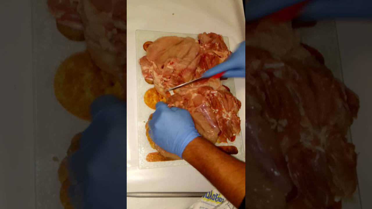 ΣΧΟΛΗ ΕΠΑΓΓΕΛΜΑΤΩΝ ΚΡΕΑΤΟΣ ΔΡΑΜΑΣ (1. Παρασκευή Ρολό Κοτόπουλο)