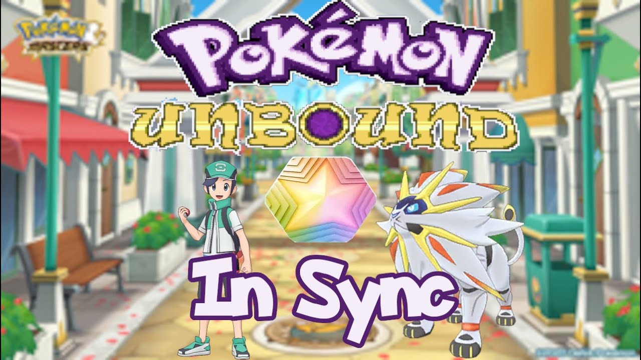 Sync Pairs in Borrius? - Pokemon In Sync: Scottie and Solgaleo - Pokemon Unbound Part 1