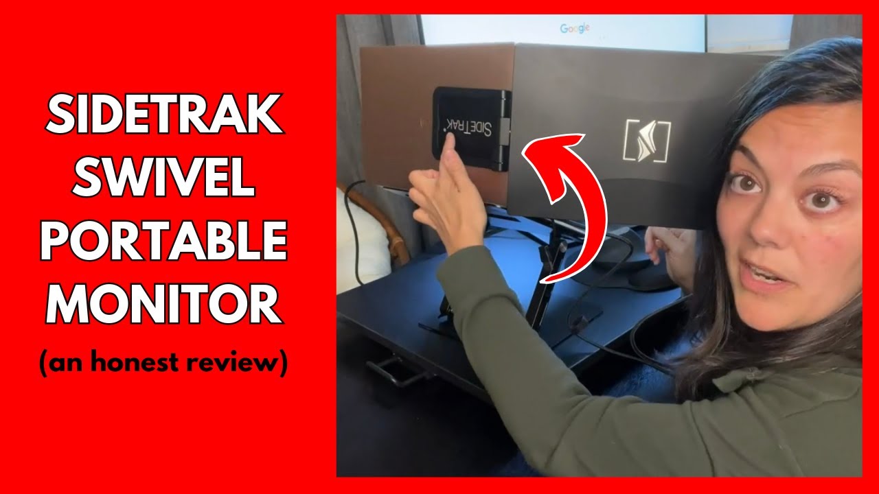 Sidetrak Swivel Portable Monitor (an honest review)