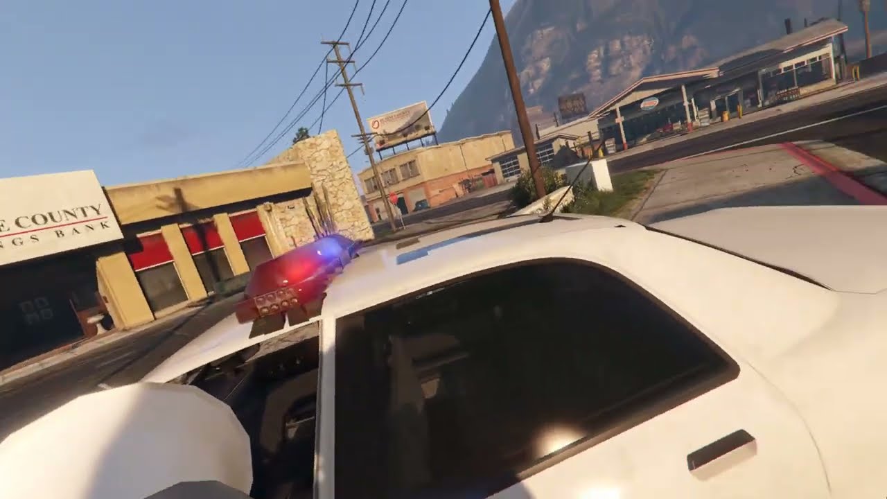 POV - The Sheriff in The Paleto Score