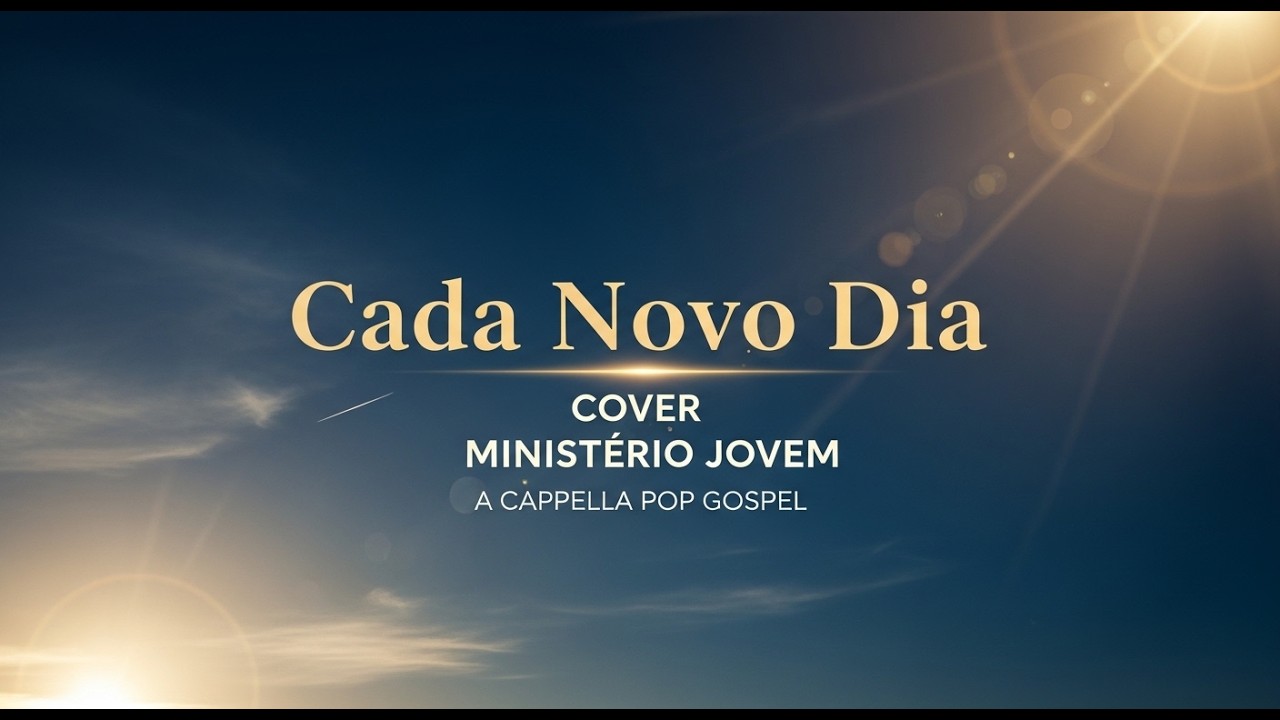 Cada Novo Dia | Cover Ministério Jovem | Junta Panela Music