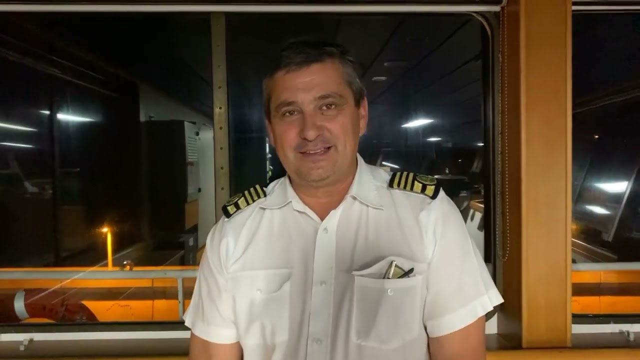 En directo desde el barco de línea Armas Volcán de Taburiente