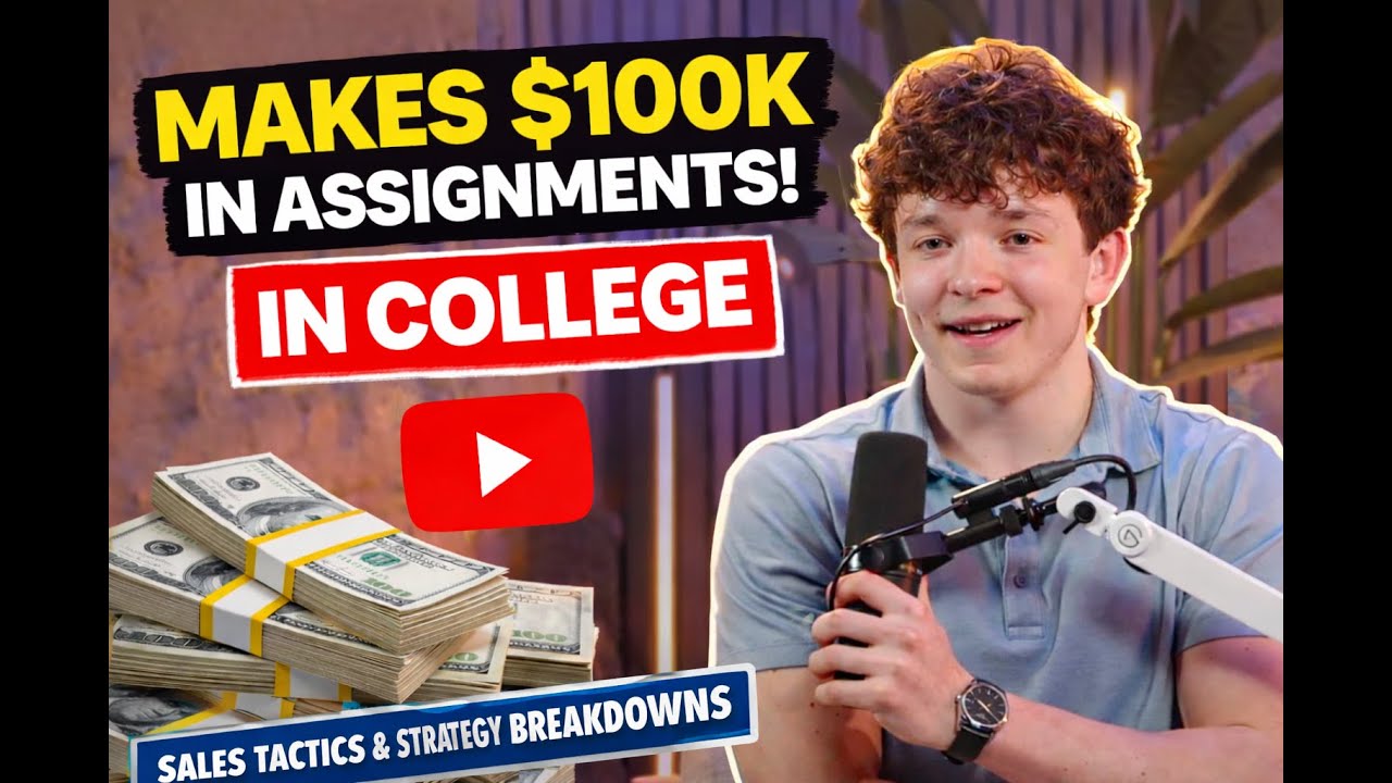 19-Year-Old Makes $100K Wholesaling By JV’ing Deals (Sales Tactics + Strategy Breakdown)