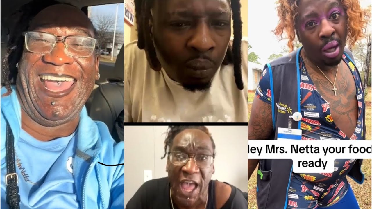 Mrs. Netta GOES OFF after she’s fed up with Laquanda Calling her / him names !