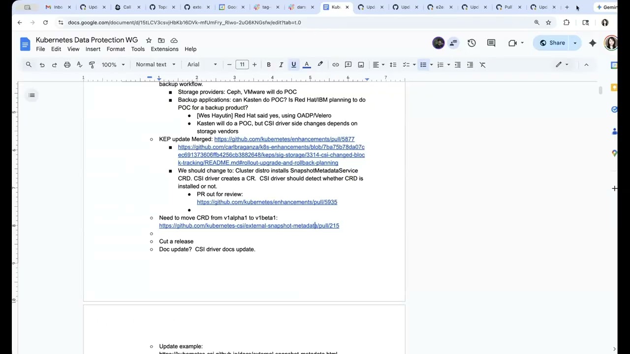Kubernetes Data Protection WG Bi-Weekly Meeting 2026-03-04