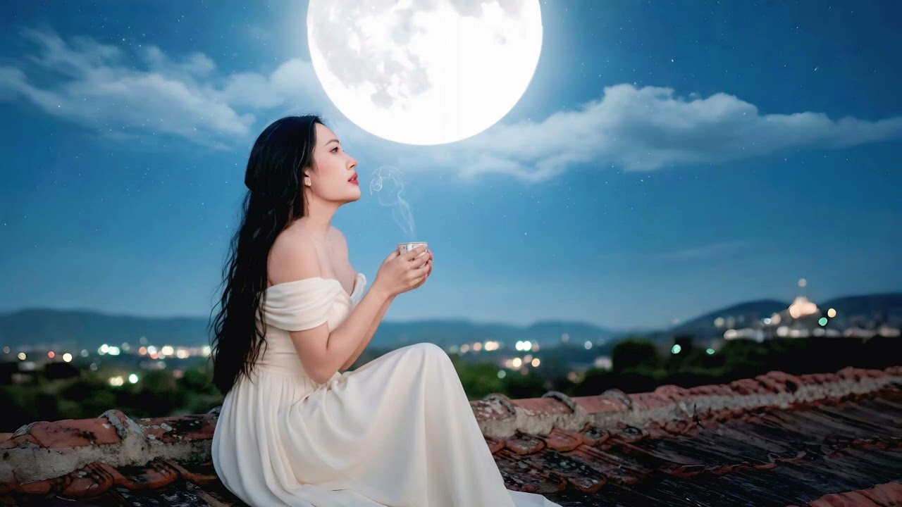 Ngắm Trăng Đầu Xuân | Nhạc Đêm Xuân Ballad 