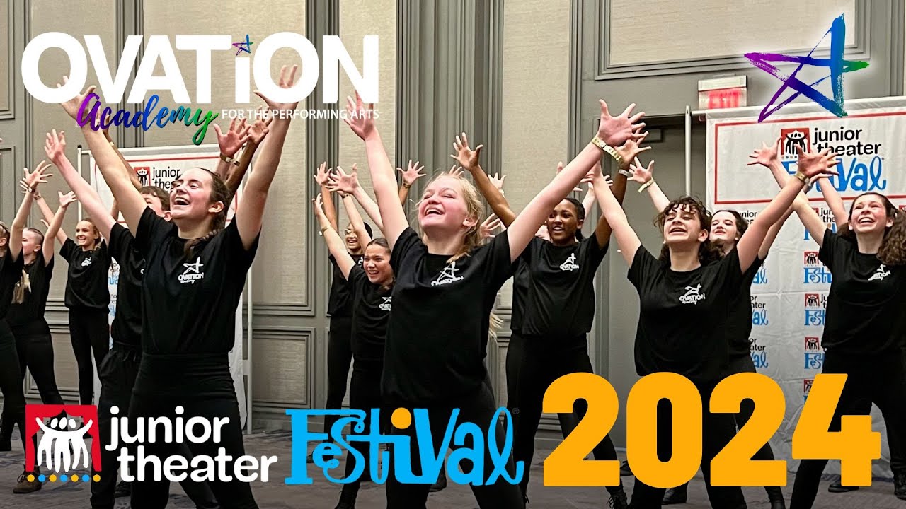 Ovation Academy JTF '24 Adjudication Performance of Newsies, JR.