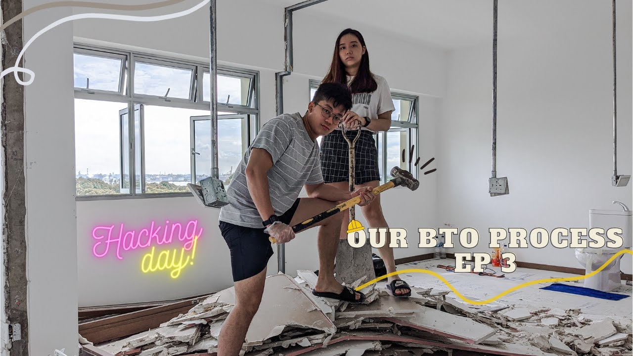 ДЕНЬ ХАКЕРСТВА | 3-КОМНАТНАЯ HDB НА ВЕРХНЕМ ЭТАЖЕ 🏠 | НАШ ПРОЦЕСС BTO, ЭПИЗОД 3