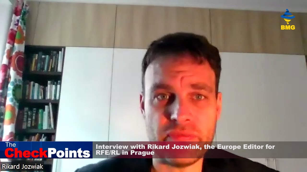 Interview with Rikard Jozwiak, the Europe Editor for RFE/RL in Prague;