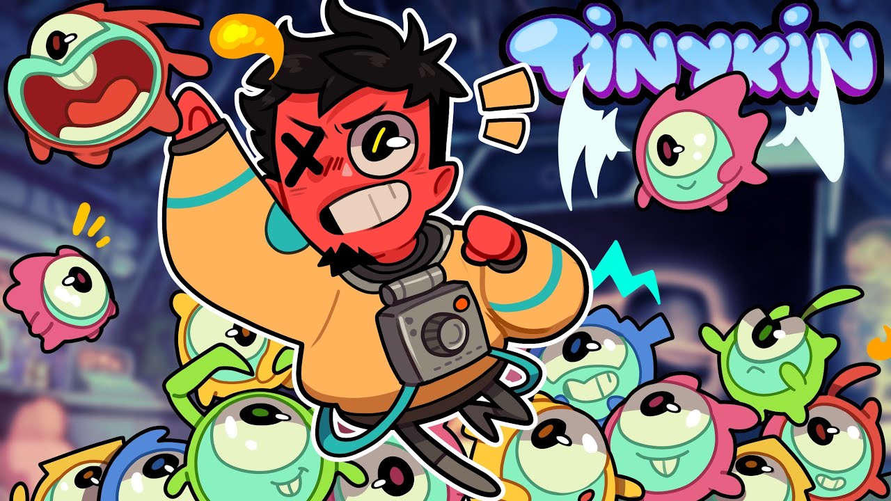 I *DARE* YOU NOT TO LIKE THIS GAME! | Tinykin