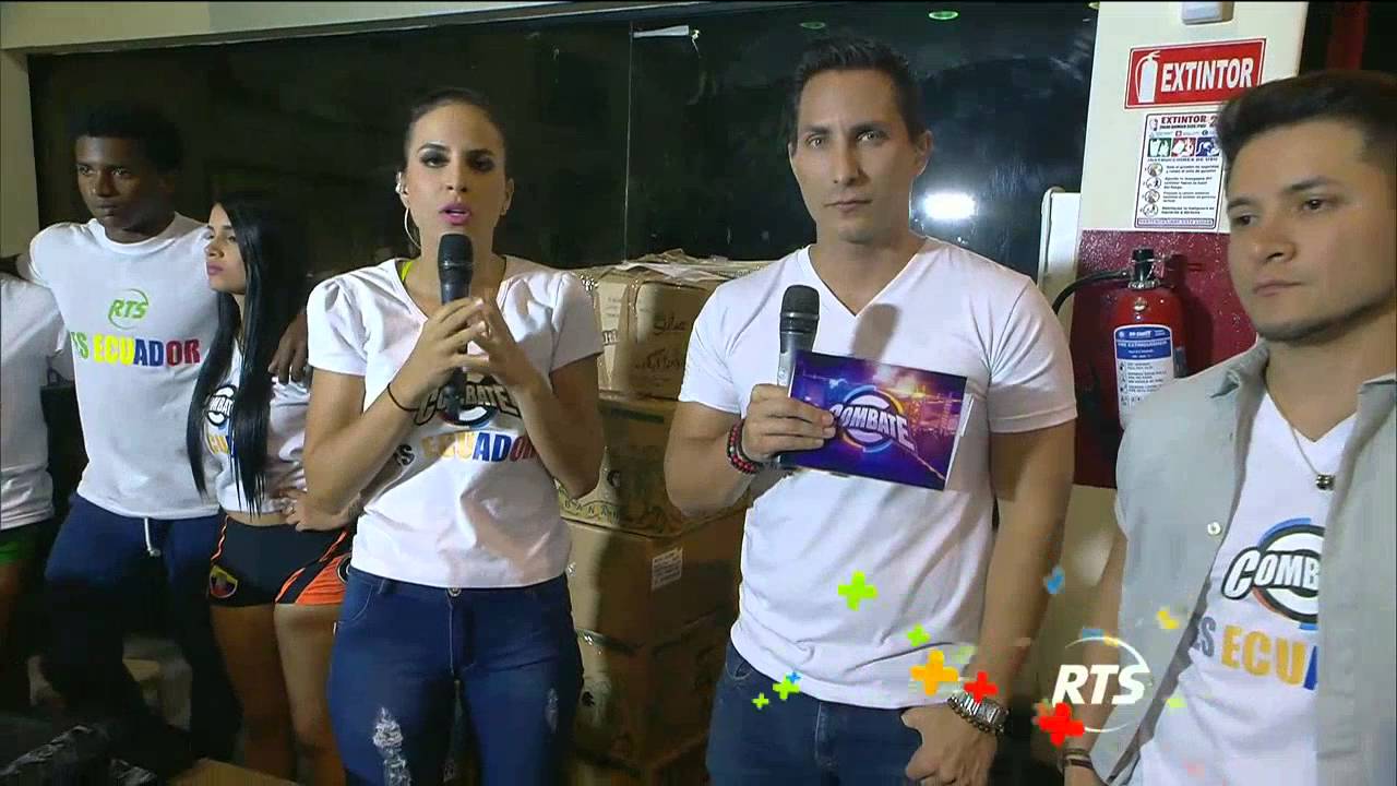 Combate: Programa del 19 de Abril de 2016
